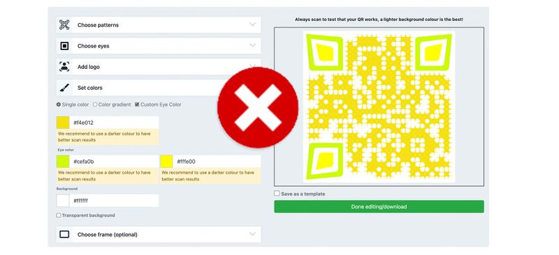 How to make a custom QR code design in 6 steps - Free Custom QR Code ...