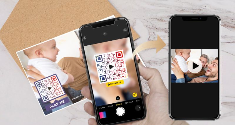 How to Use QR Codes on Postcards