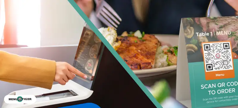 Menu Elektronik Restoran: Perbezaan Antara Kiosk Pesanan Sendiri dan Menu Restoran Interaktif