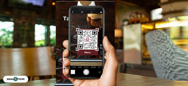 Een Menu Qr-Code Scannen Op Android En Ios - Qr Tiger