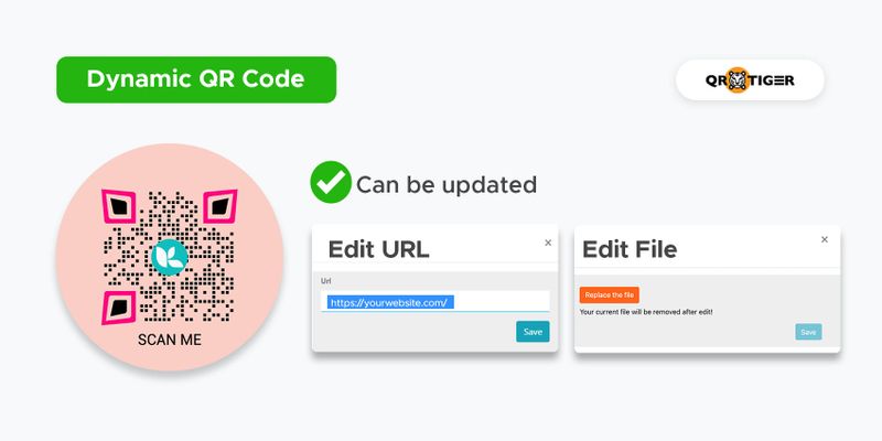How to generate a customized round QR code - Free Custom QR Code Maker ...