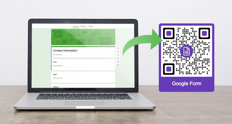 How To Make A QR Code For A Google Form And Collect Information Free 
