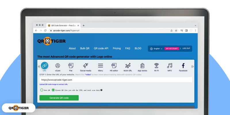 qr tiger qr code generator