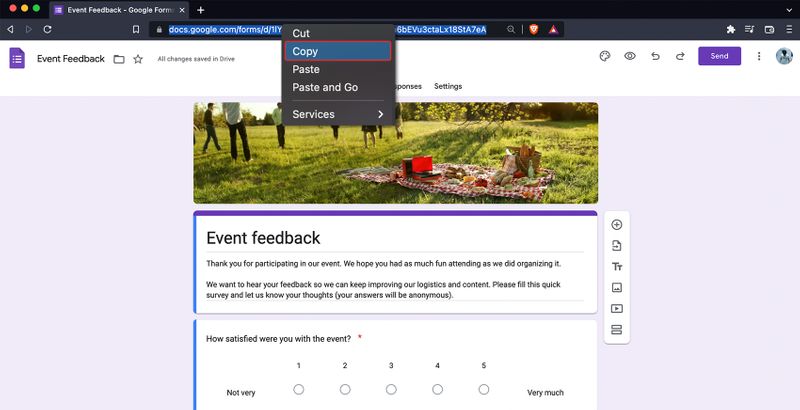 Create A QR Code For A Google Form Collect Responses In A Scan Free 