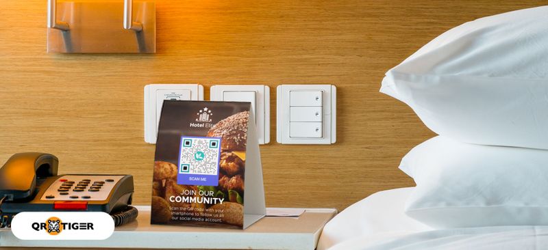 qr code for hotel
