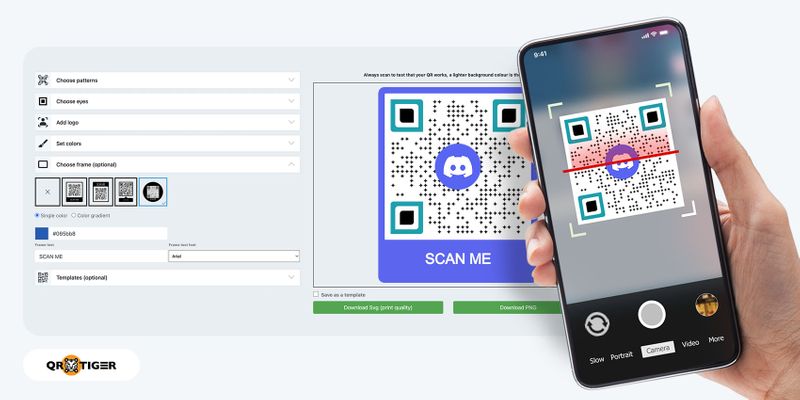 How to use a social media QR code for Discord to maximize connections ...
