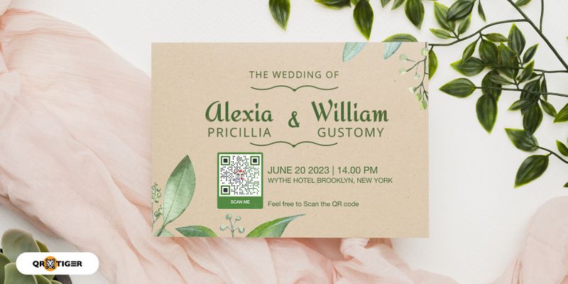 How To Make A QR Code For A Wedding Invitation Free Custom QR Code 