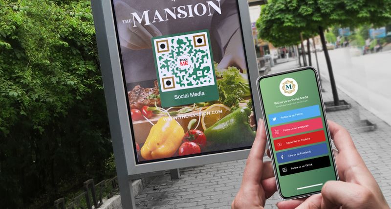 QR codes in print ads: Examples and use-cases - Free Custom QR Code ...