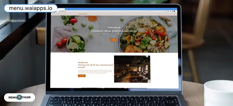 Cara Menyesuaikan Label Putih Anda Sendiri untuk Domain Restoran dalam MENU TIGER