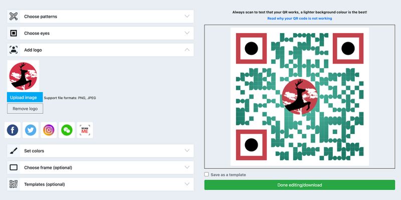 How to use QRTIGER link management software - Free Custom QR Code Maker ...