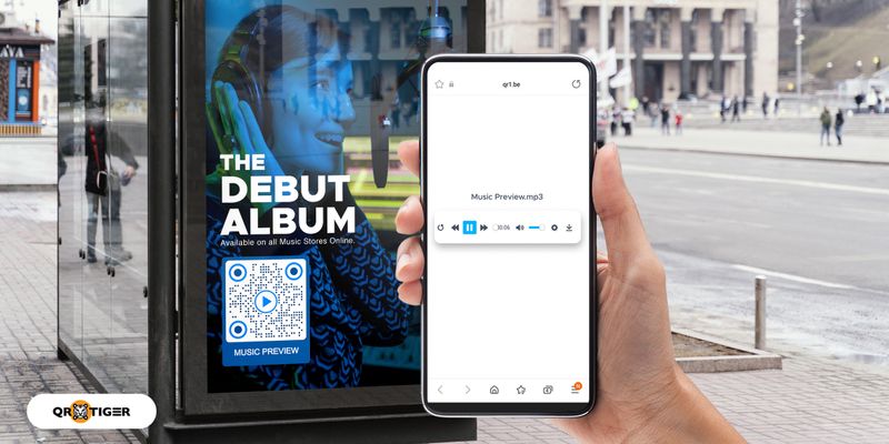 Audio Qr Code Generator | Audio to QR Code: Create Audio QR Code – IQGP