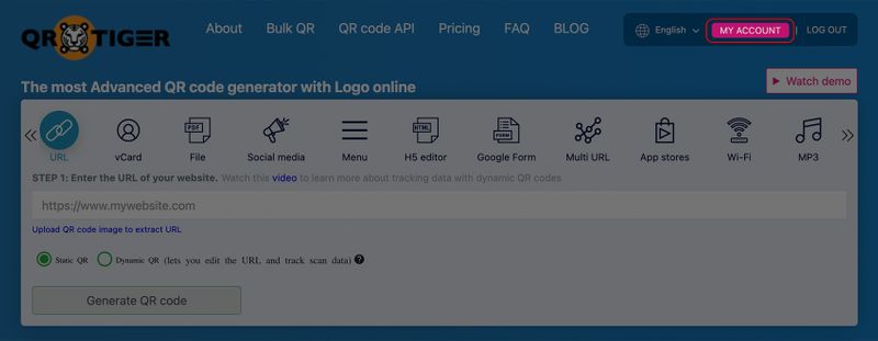 How to Use QR TIGER Link Management Software