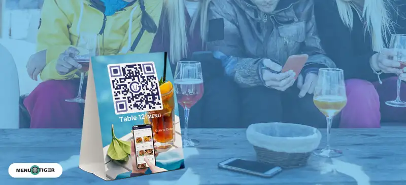 QR Code Menu for Ski Resorts and Mountain View Restaurants