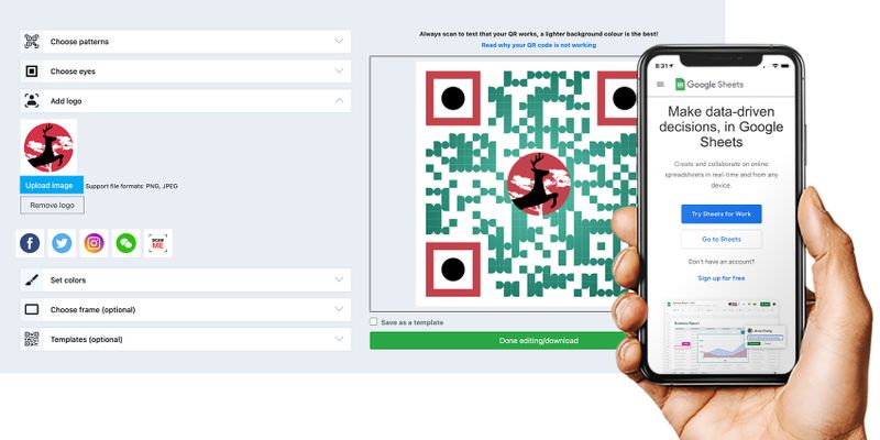 How to use QRTIGER link management software - Free Custom QR Code Maker ...