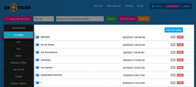 How to Use QR TIGER Link Management Software