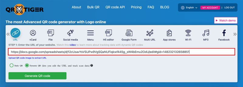 How to Use QR TIGER Link Management Software