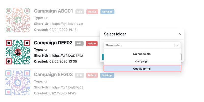 How to use QRTIGER link management software - Free Custom QR Code Maker ...