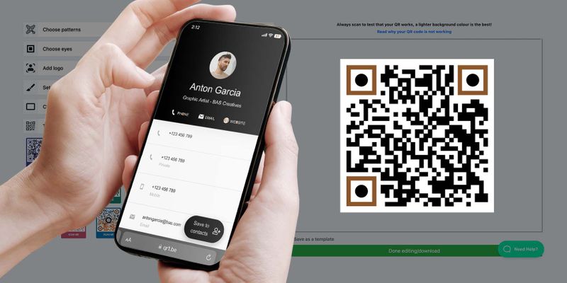 How to Create a Digital Business Card With a QR Code