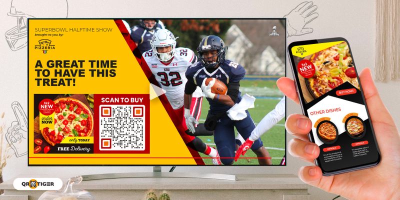 Top 4 iconic halftime show QR code ads - Free Custom QR Code Maker and ...