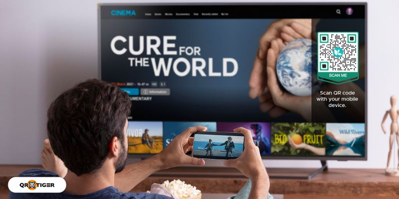 How to Use QR Codes for Streaming Services