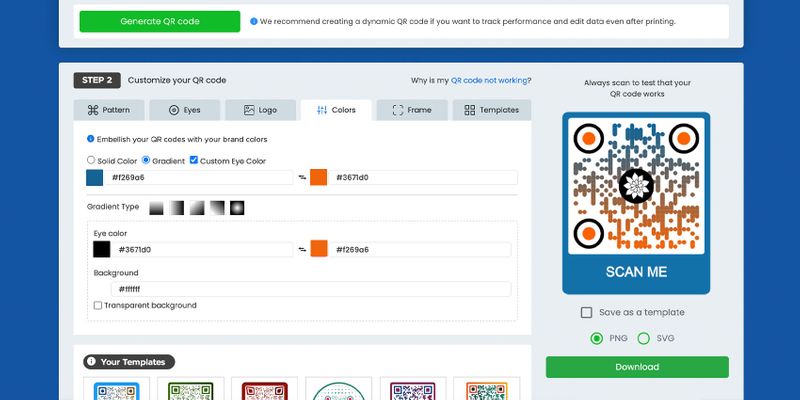 Comment utiliser un générateur de code QR pour les banques