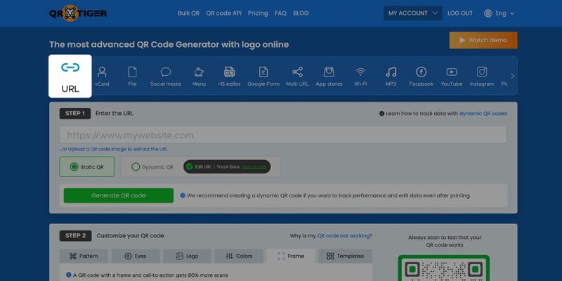 How to Convert URL to QR Code for Free in 6 Steps