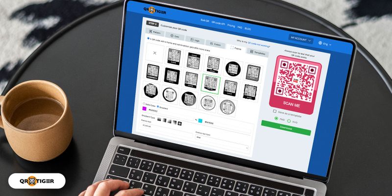 Kode QR Berwarna: Cara Werna kanthi Bener