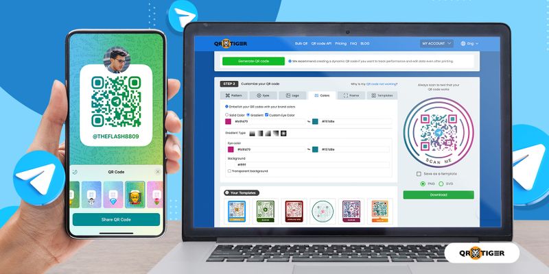 Comment Cr er Un Code QR Telegram Un Guide tape Par tape