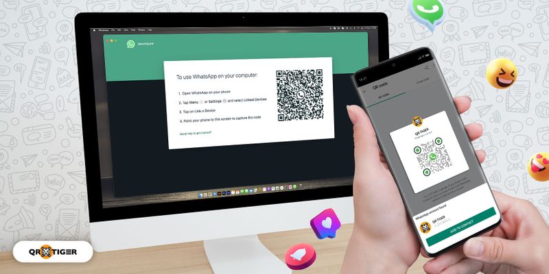 Как создать QR-код WhatsApp за 9 простых шагов