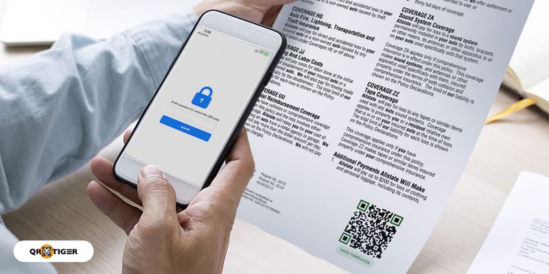 Google QR QR TIGER