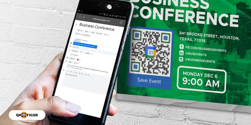 Google Calendar QR Code for Your Event: Ultimate Guide QR TIGER