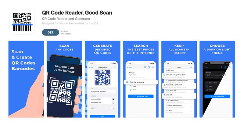 QR code reader