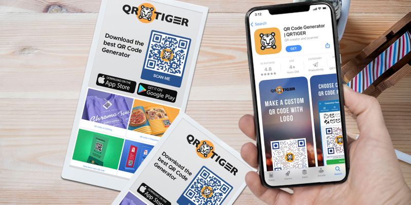 QR code scanner app