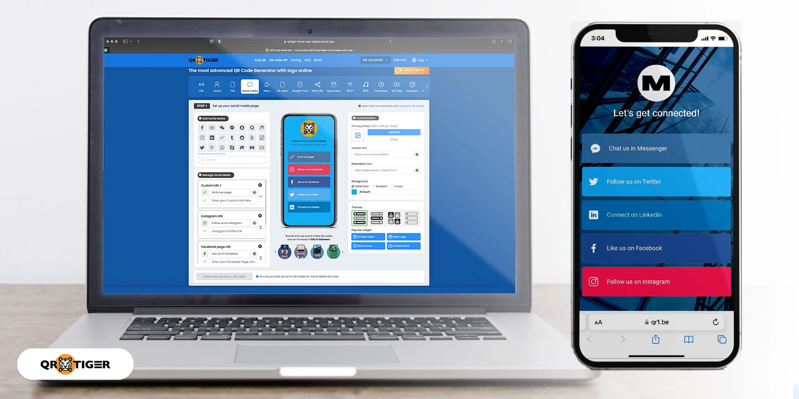 FacebookメッセンジャーのQRコードをビジネスに使用する方法