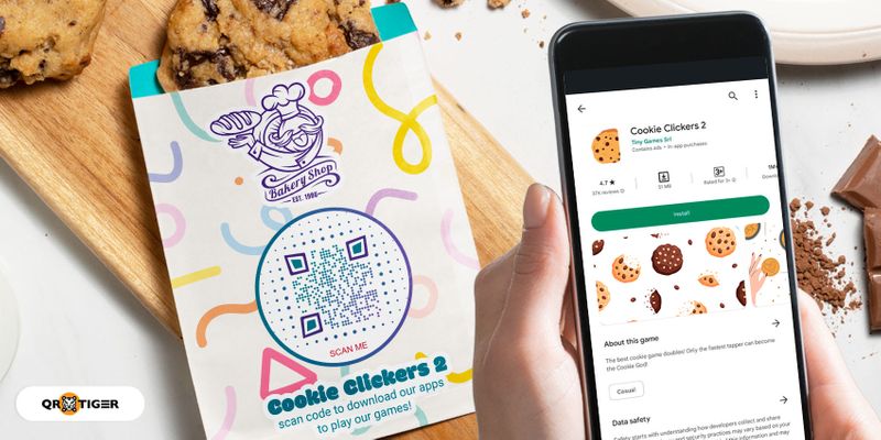 Zeigen Sie Den QR Code An Wie Man Auf Die Daten Eines QR Codes