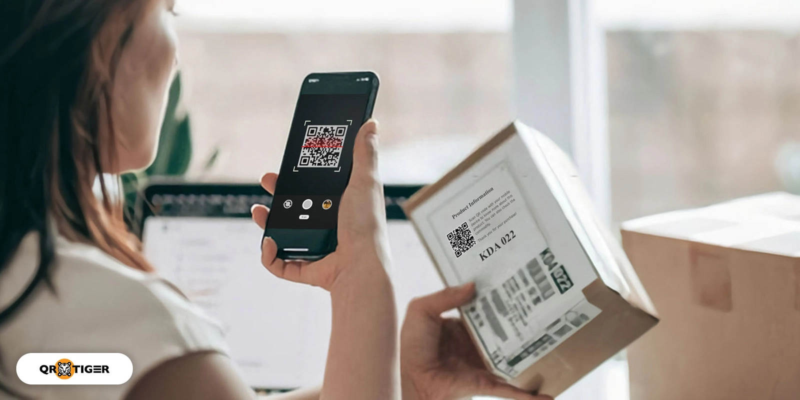 लिंक के लिए QR कोड जेनरेट करें: यहाँ कैसे करें