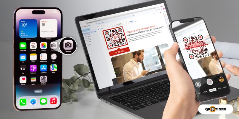 How To Scan A QR Code On Laptop Screens
