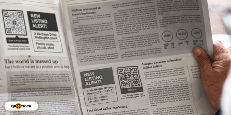 QR Codes In Print Ads Examples And Use Cases QR TIGER 54 OFF