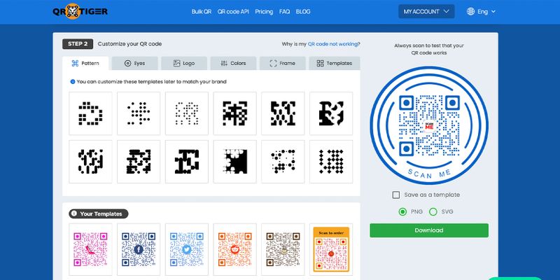 QR k d PNG Form tum me A V gs tmutat QR Tiger QR k d PNG Form tum me A V gs tmutat QR Tiger