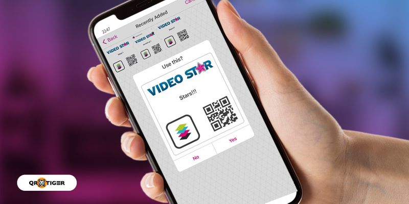 Video Star QR-kode: Forenkle videoredigering