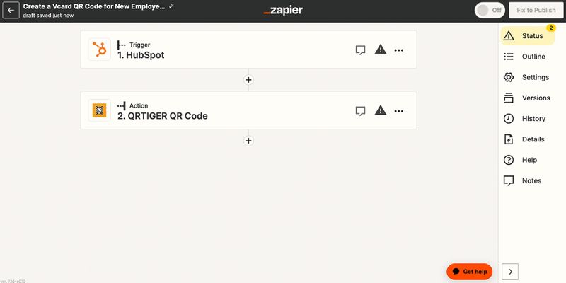 Zapier website