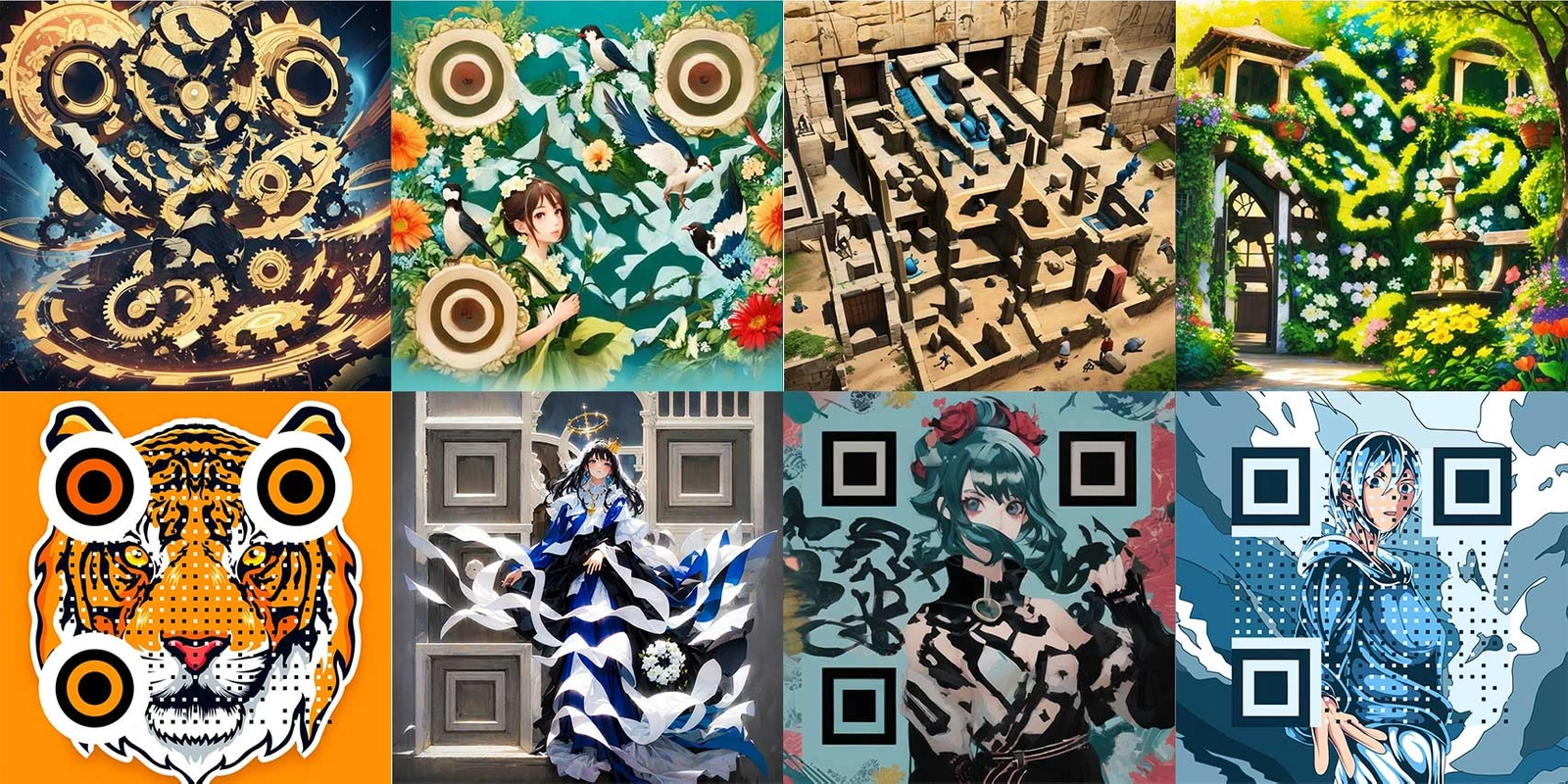 AI Generated QR Codes AI Generated QR Codes 44 OFF