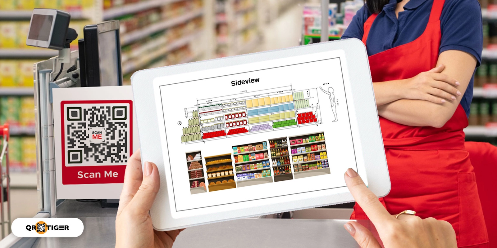 QR-коды для планограмм: оптимизация пространства и увеличение продаж в розничном бизнесе