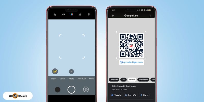 Scan QR codes on Camera from Google - Camera from Google Help