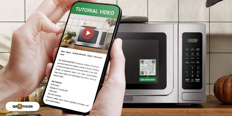 Codici QR per i manuali dei prodotti: digitalizzali oggi - QR TIGER