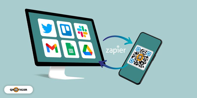 Zapier-Integration: So betten Sie Mitarbeiterdaten mit Zapier in einen vCard-QR-Code ein