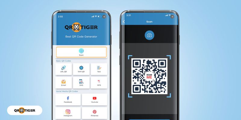 Come scansionare i codici QR con un telefono Android - QR TIGER