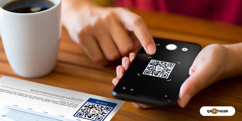 Hoe u een QR-code op Android scant zonder een app