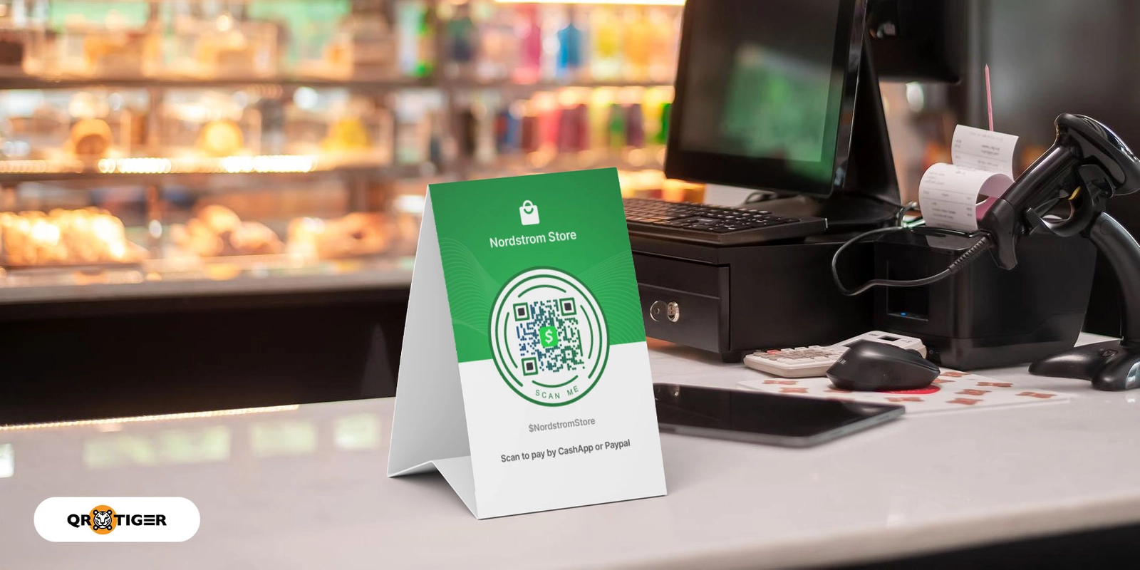 如何使用现金应用程序QR码进行无接触付款