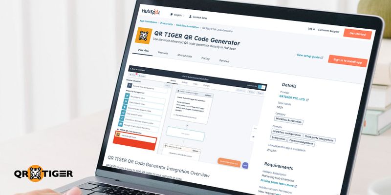 Integrasi HubSpot: Cara Nggawe Kode QR Langsung ing HubSpot CRM